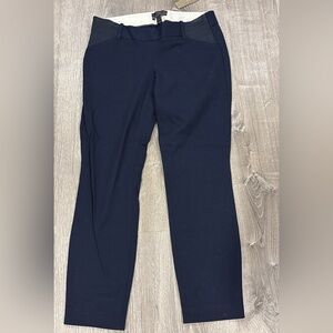 J Crew Maternity Navy Blue Pants